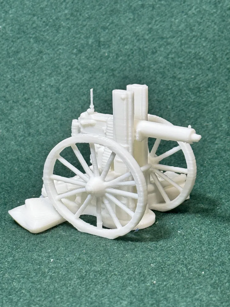 RPG ~ Advanced Weapons: MAXIM GUN 11 of 15 - Free 3D Print Model ...