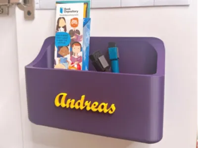 Locker Organizer - personalized 