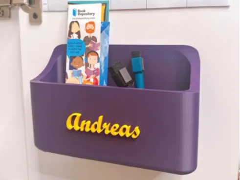 Locker Organizer - personalized 