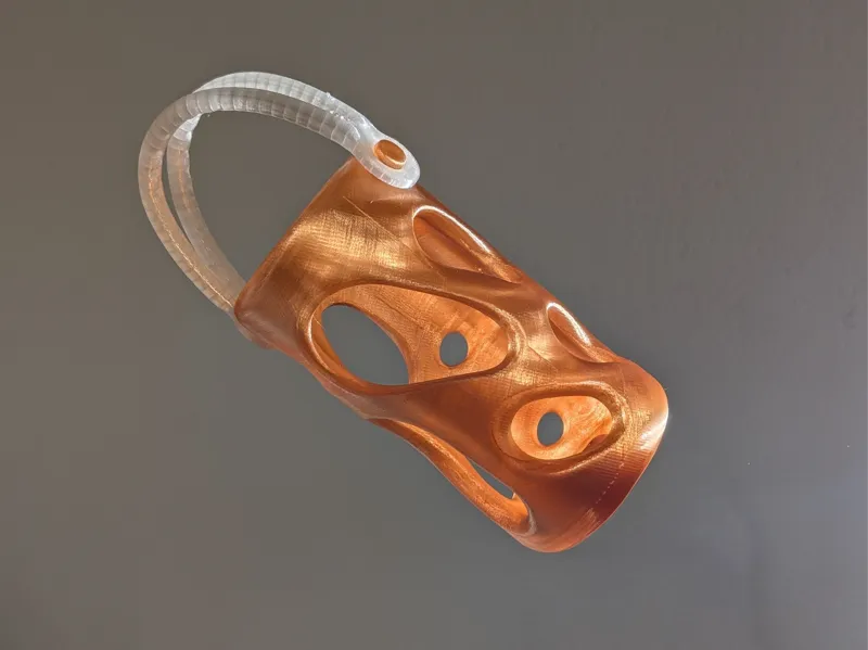 Bike Bottle Holder Organic Shape