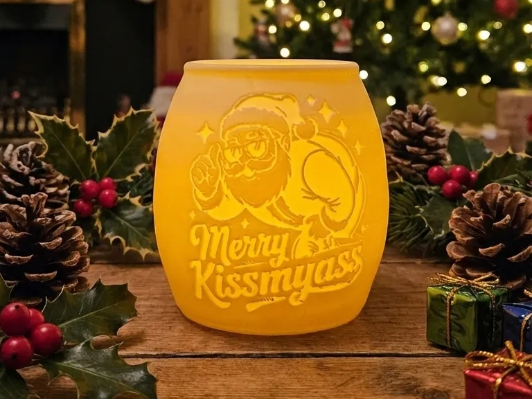 Merry KissMyAss Teelicht 