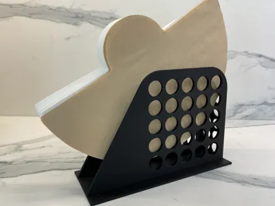 Filter box for Chemex 1-3