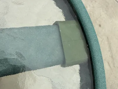 Patio Table End Caps