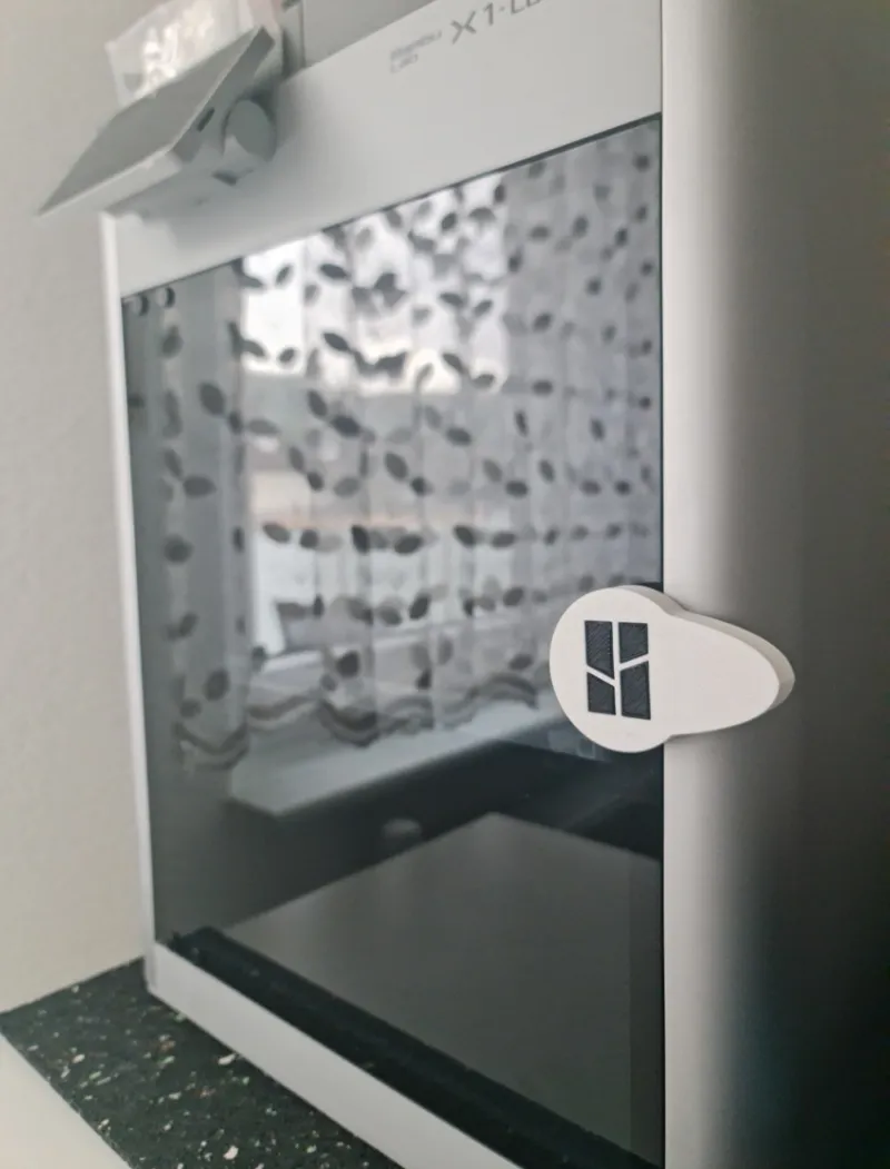 Bambu Lab X1 (Carbon) - Door Handle (customize)