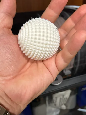 Objeto manipulable: Spiky Sensory Fidget Ball - Tactile Stimulation — vista de referencia 2