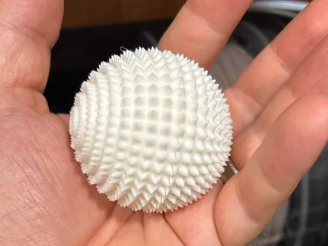 Objeto manipulable: Spiky Sensory Fidget Ball - Tactile Stimulation — referencia de MakerWorld