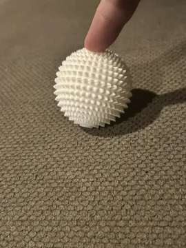 Objeto manipulable: Spiky Sensory Fidget Ball - Tactile Stimulation — vista de referencia 3