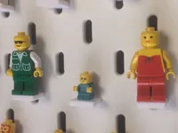 0.2mm layer, 2 walls, 15% infill Baby Figure