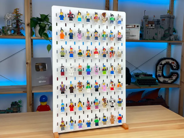 Minifigure plate for IKEA Skadis