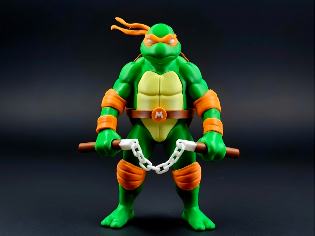 Michelangelo TMNT - No AMS (Updated Version) - 1