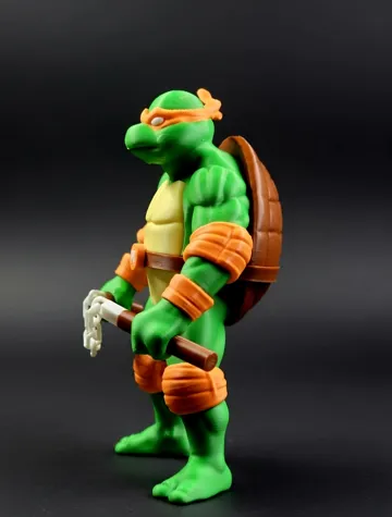 Accesorio para impresora 3D: Michelangelo TMNT - No AMS (Updated Version) — vista de referencia 2