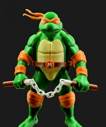 Accesorio para impresora 3D: Michelangelo TMNT - No AMS (Updated Version) — vista de referencia 5