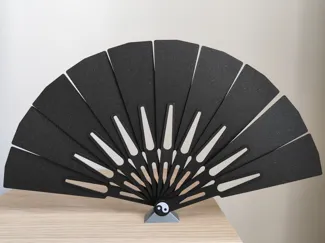 Chinese Tai Chi Folding Fan(太极折扇)