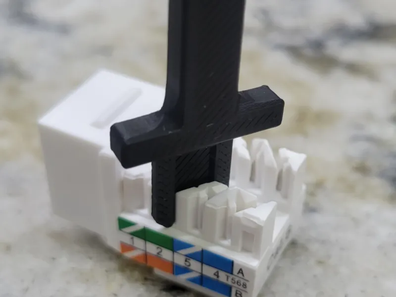 Ethernet Punchdown Tool