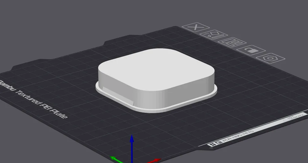 BFT automatic gate arm cap - Free 3D Print Model - MakerWorld