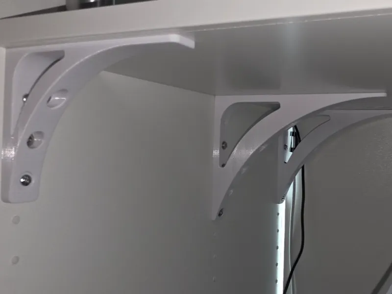 Shelf bracket for ikea pax 