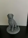 Realistic Labrador Retriever Statue big size