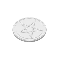Pièce/badge pentagramme — photo 2