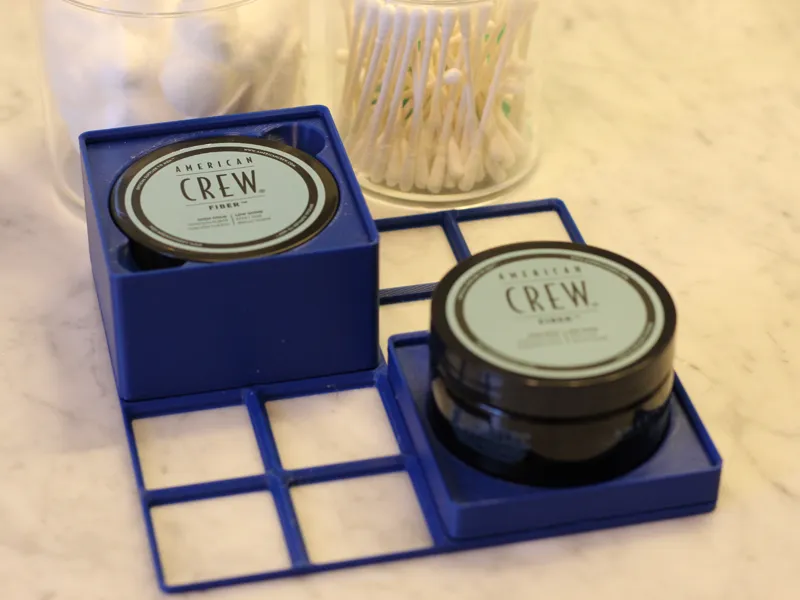 Gridfinity - Bins for American Crew 3oz Pucks