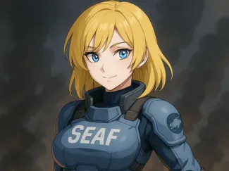SEAF-Chan Helldiver's 2