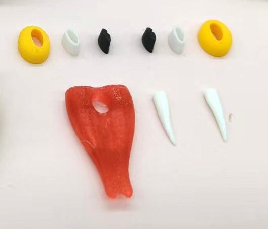 Miniatura 2 do modelo 3D 盖瑞蛇：一条蛇家族