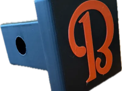 Bonanza Trailer Hitch Cover
