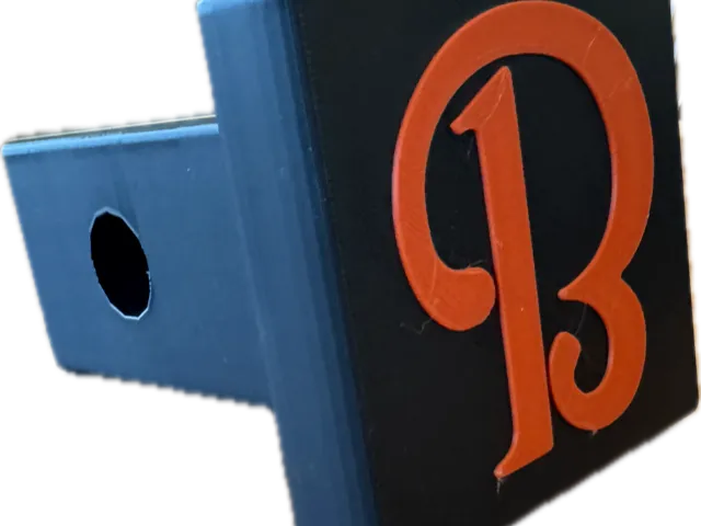 Bonanza Trailer Hitch Cover