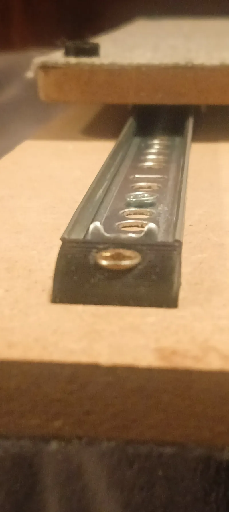 HETTICH 27mm drawer slide protector