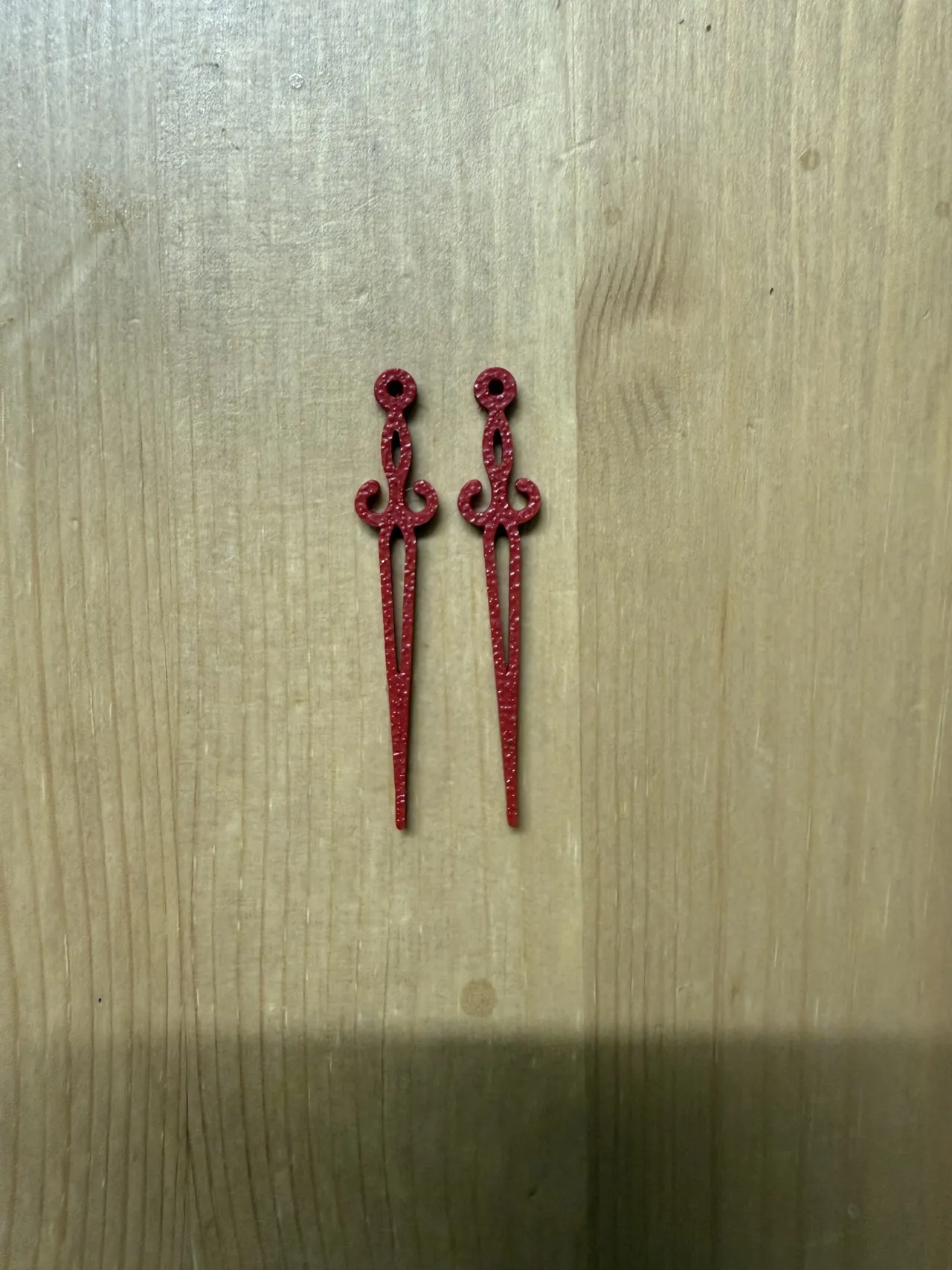 Earrings view 2