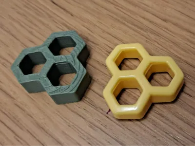 Hasbro Beehive Surprise Game Spare Honeycombs