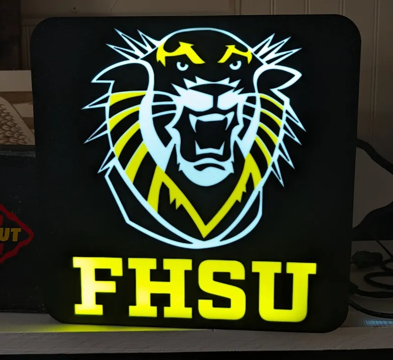 Fort Hays State University Lightbox - FHSU
