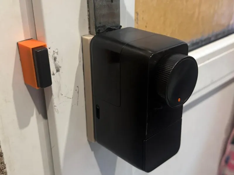 SwitchBot WLan Smart Lock Pro Schablone