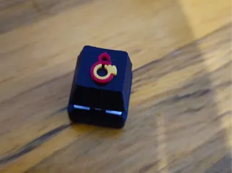 Galatasaray Logo Keycap