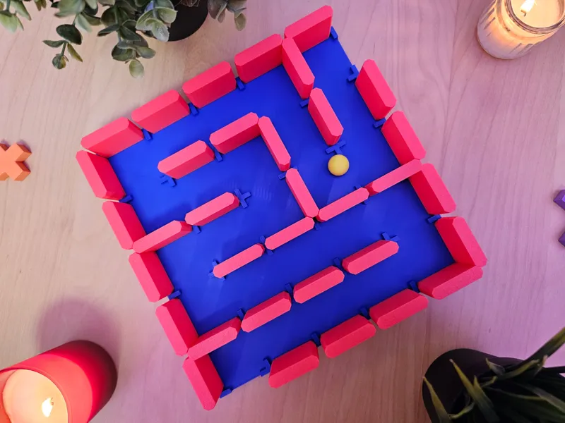 Labyrinth – Build your own Maze