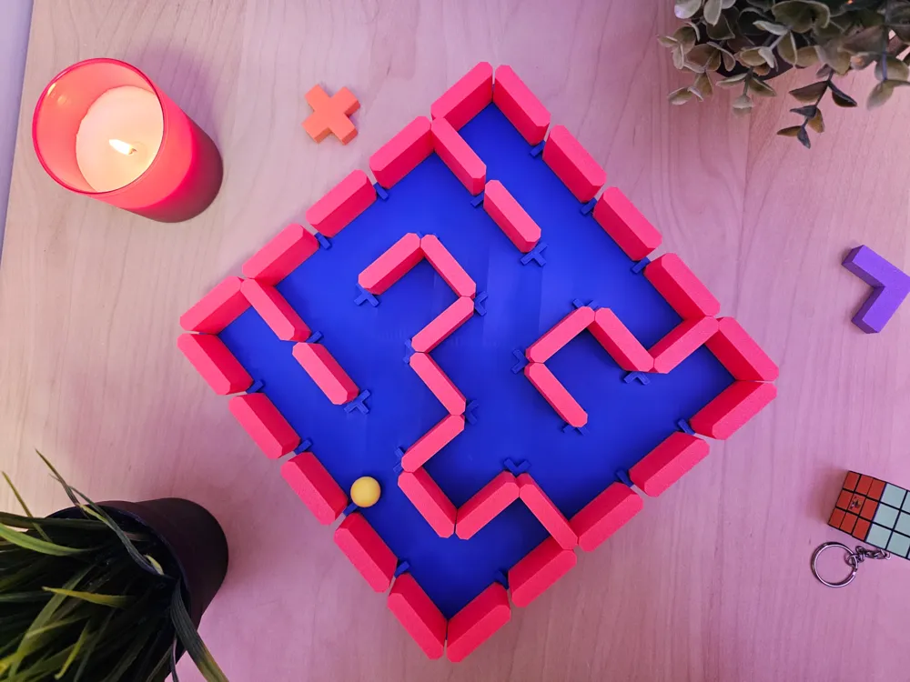 Labyrinth – Build your own Maze - Free 3D Print Model - MakerWorld