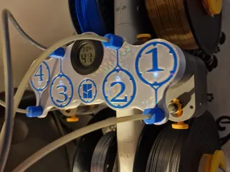 AMS LITE PTFE STRONG support ,humidity+ temp meter
