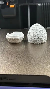 Single color - 0.2mm layer, 2 walls, 5% infill