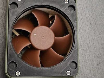 Solder Fume Extractor Noctua Fan