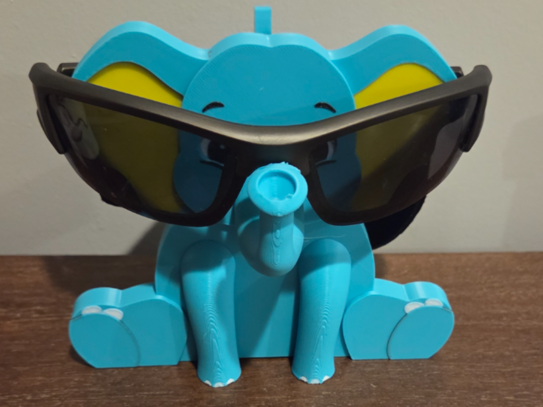 Ellie the Elephant – Gentle Giant Glasses Holder