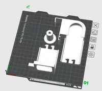 RIGHT SIDE - 0.24mm layer, 2 walls, 15% infill, with support