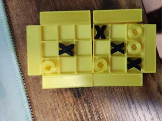 Tic tac toe pcs for my mini modular game board