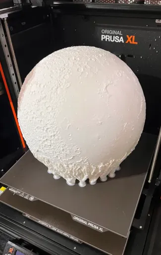 Moon NASA Model