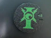 0.2mm layer, 1 walls, 25% infill