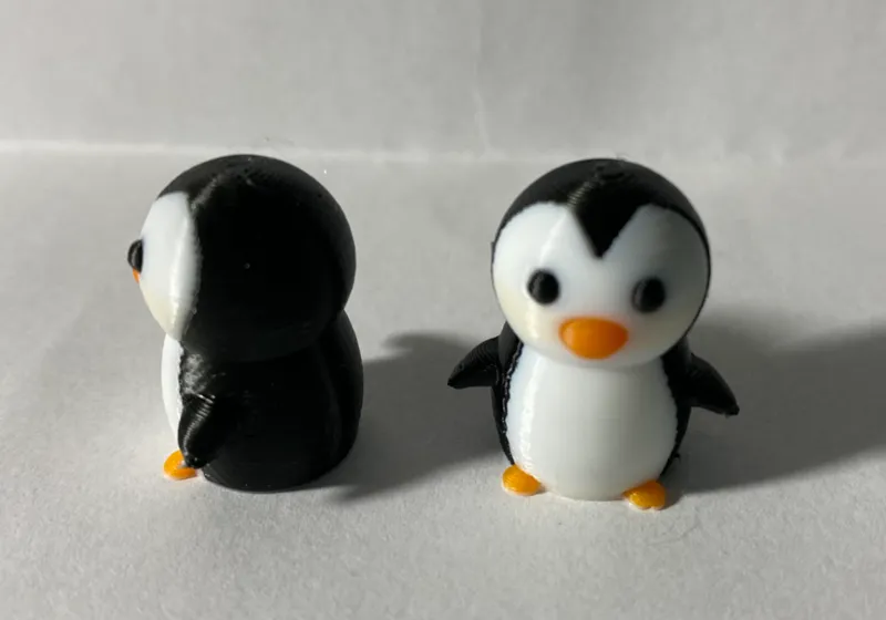 Mini Penguin Figure