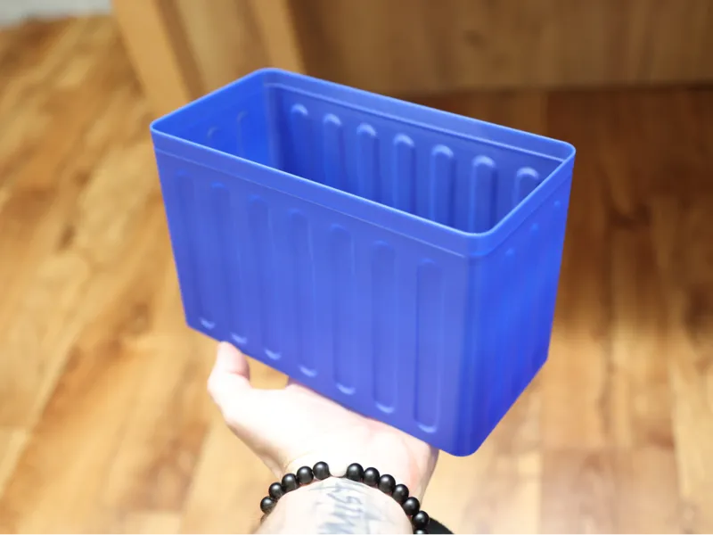 Trash bin - box 2x (in vase mode)