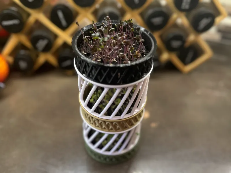 Stackable Germination Tower
