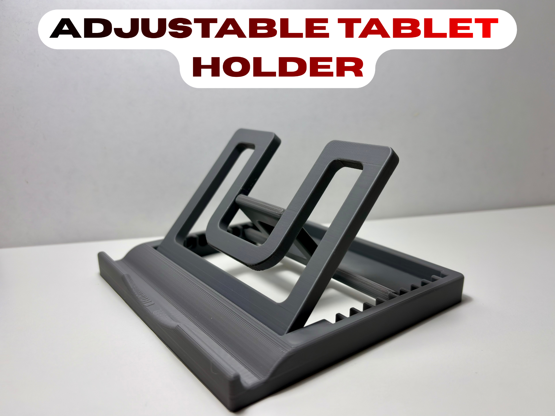 Adjustable Tablet  Holder