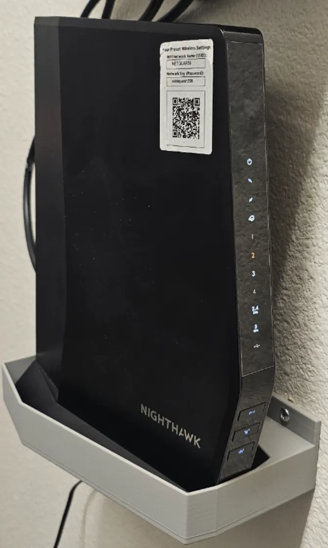 Nighthawk Cable Modem Wall Mount