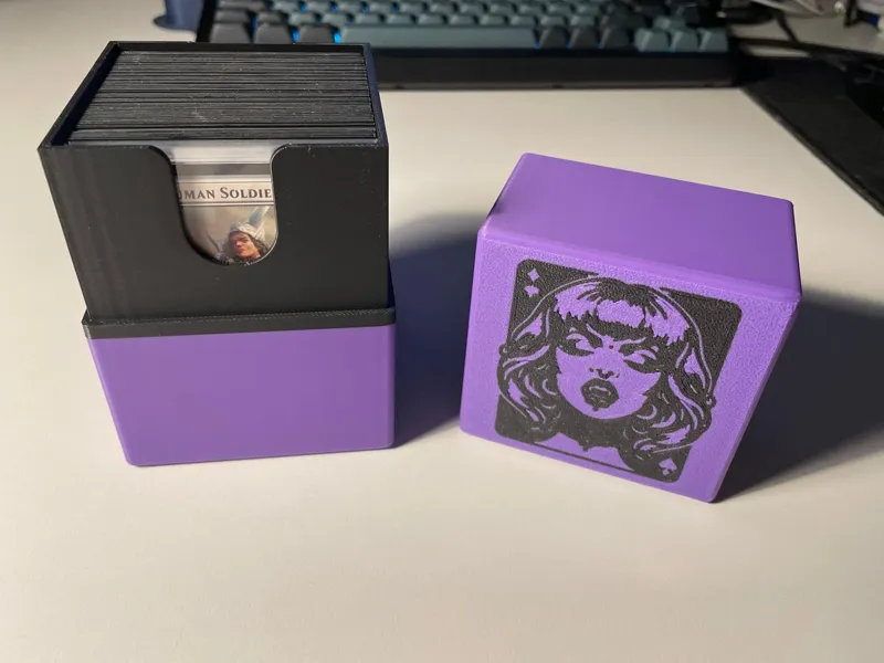 Goth Girl MTG Commander Box