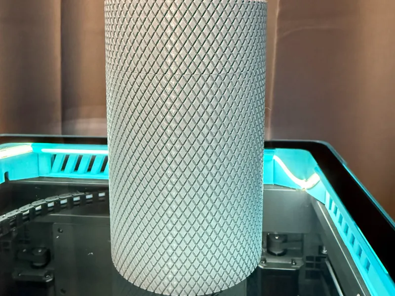 Threaded container